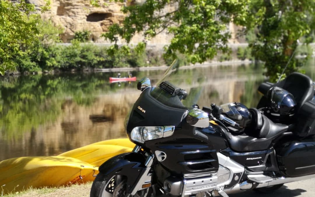 Visiter la Dordogne à moto