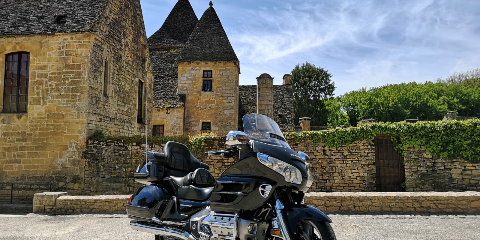 tour de moto en dordogne