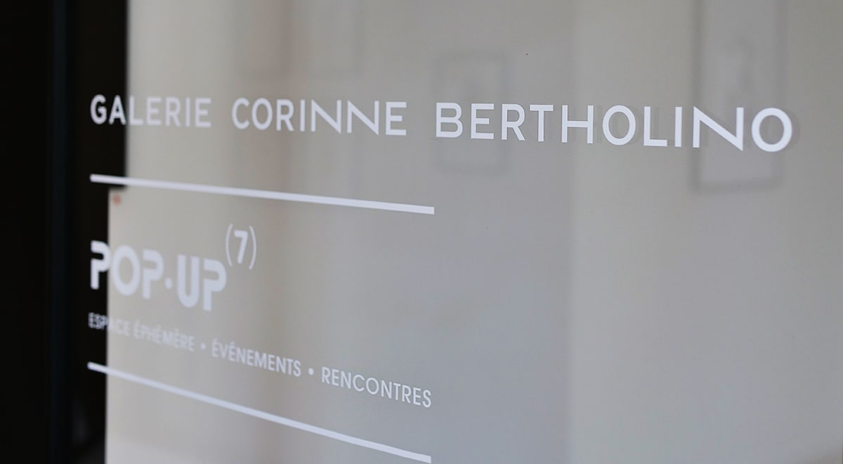 Galerie Corinne BERTHOLINO