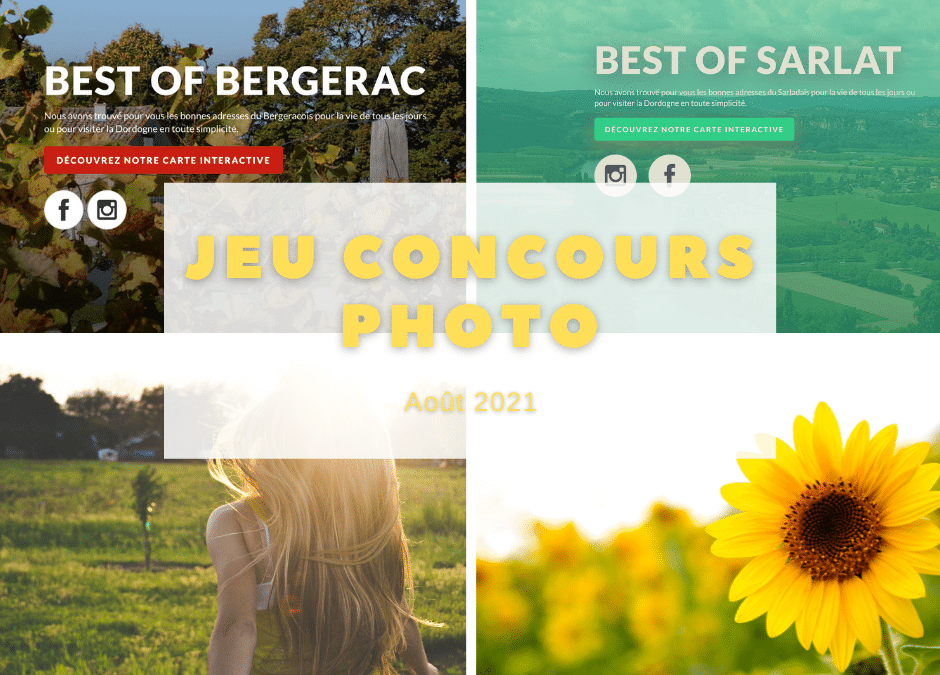 JEU DE L’ÉTÉ – CONCOURS PHOTO FACEBOOK