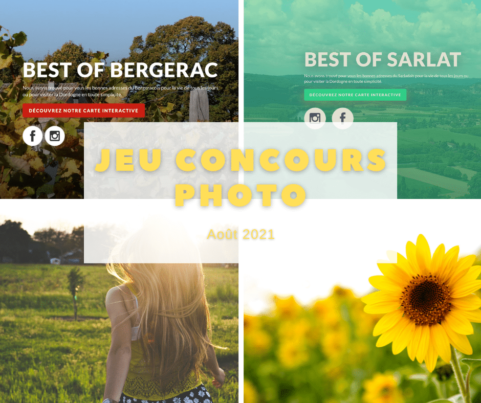 Best of Bergerac Jeu concours photo Facebook