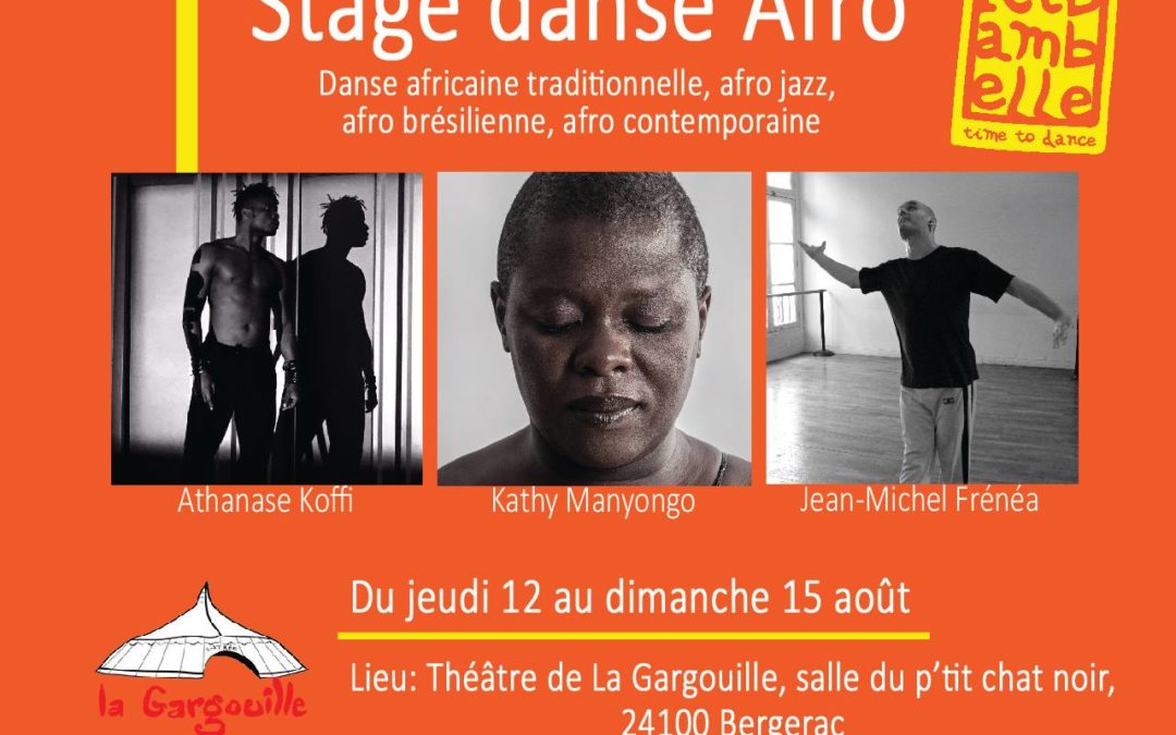 Stage danse afro