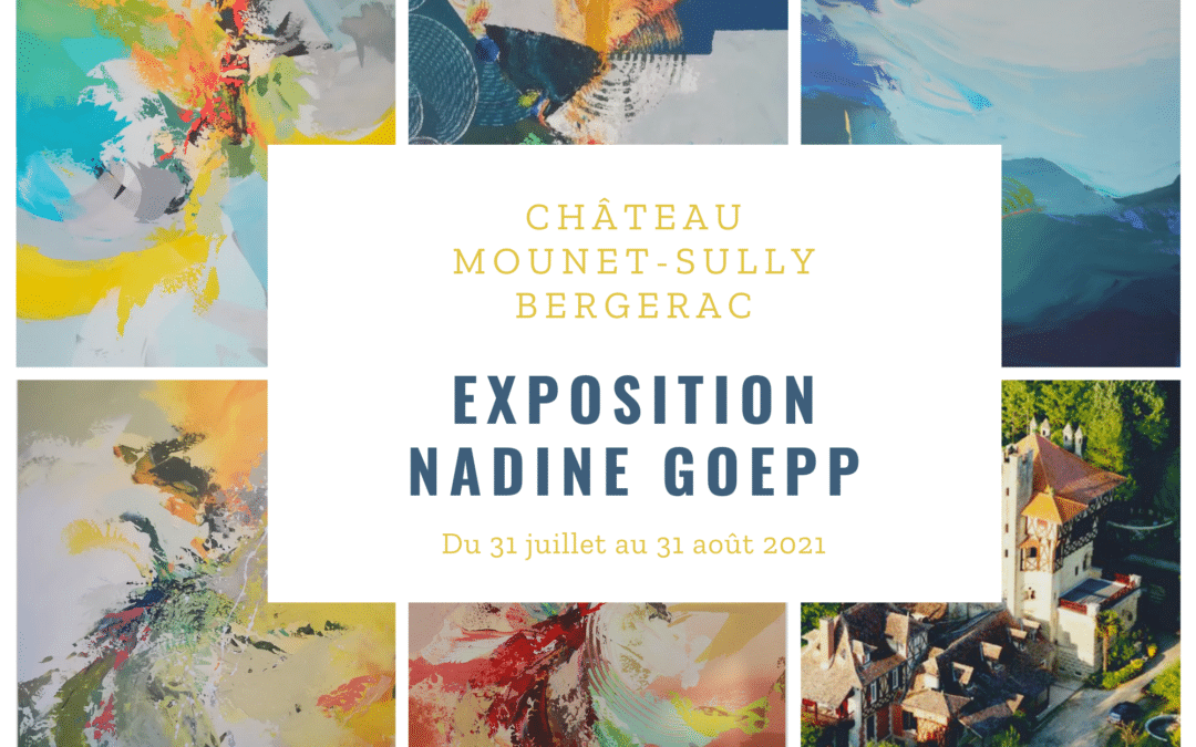 Exposition Nadine GOEPP