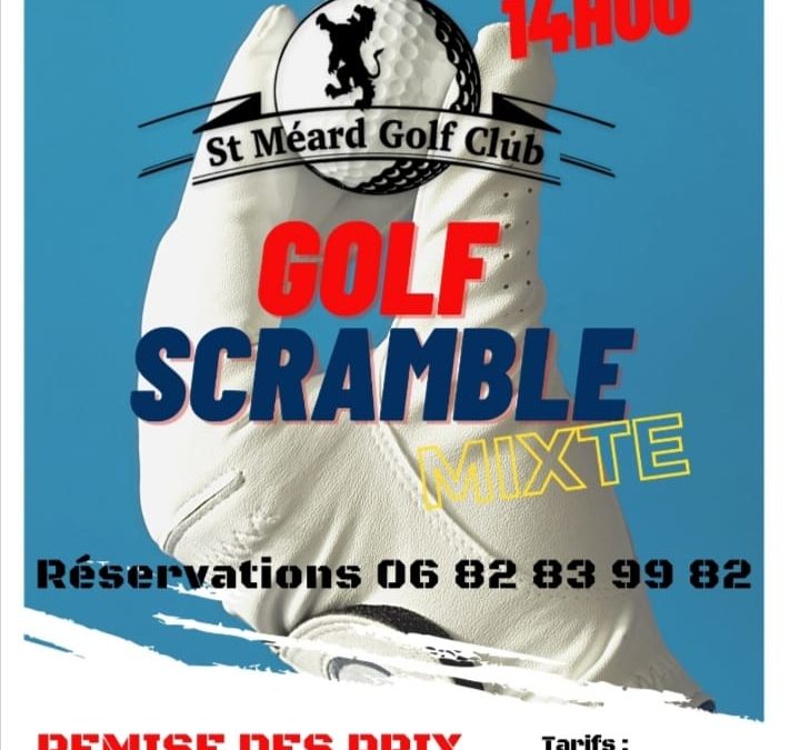 Golf en Scramble mixte