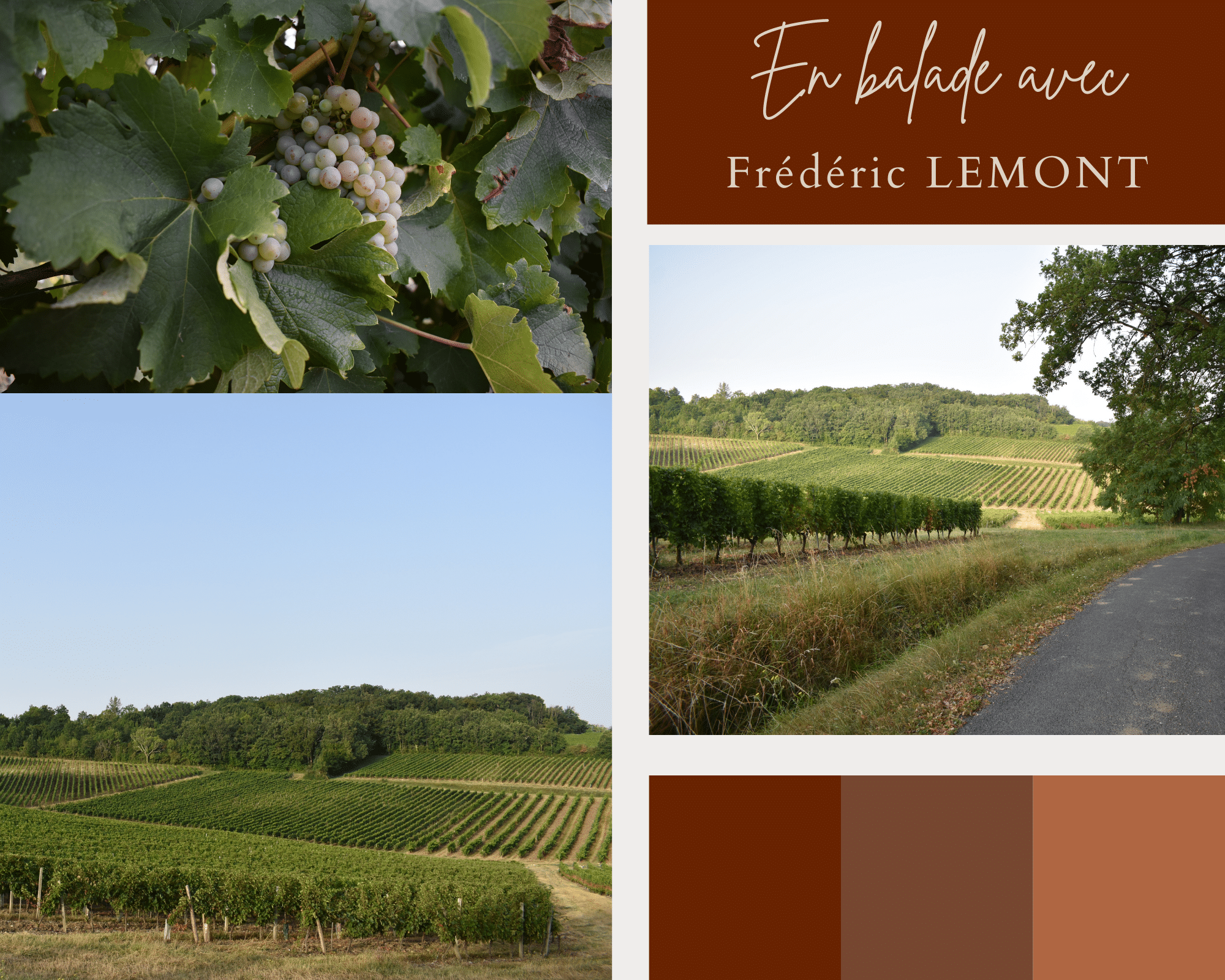 Best of Bergerac En balade avec Frédéric Lemont