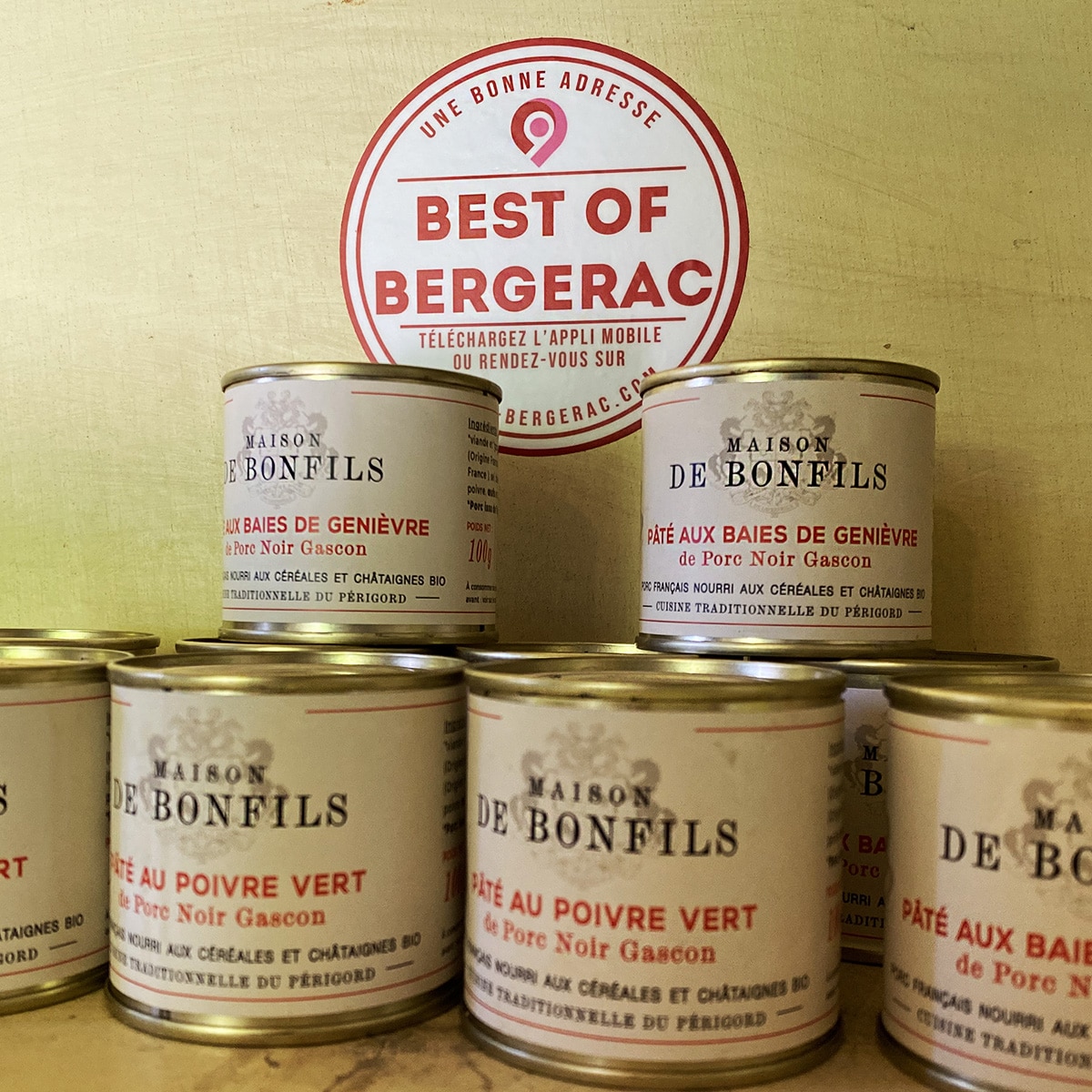 Best of Bergerac Maison de Bonfils