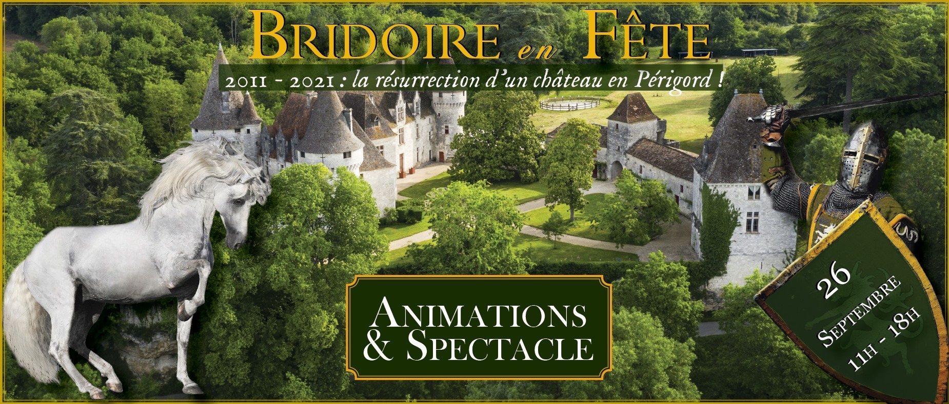 Best of Bergerac Agenda Château de Bridoire