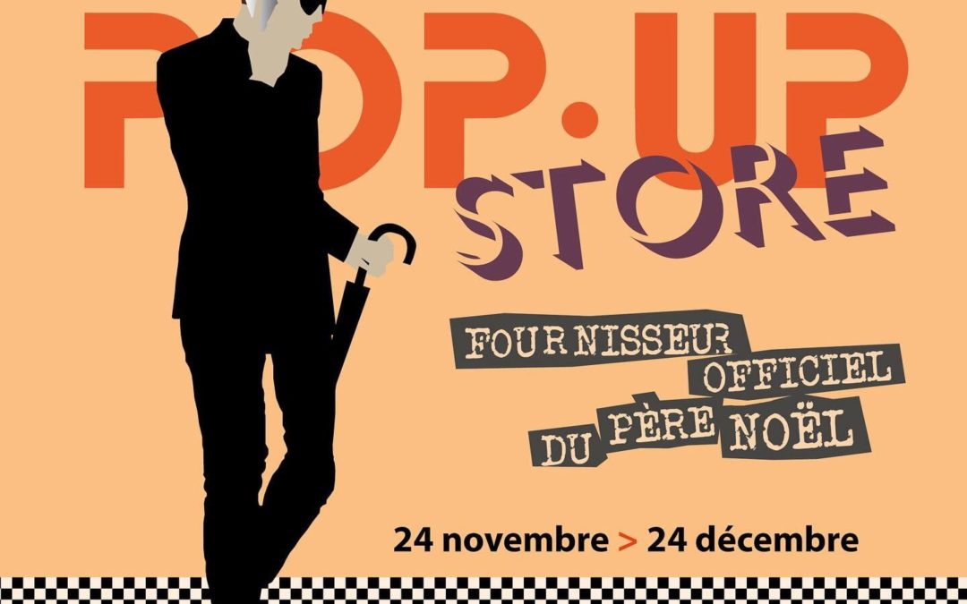 Marché de Noël au Pop Up Store