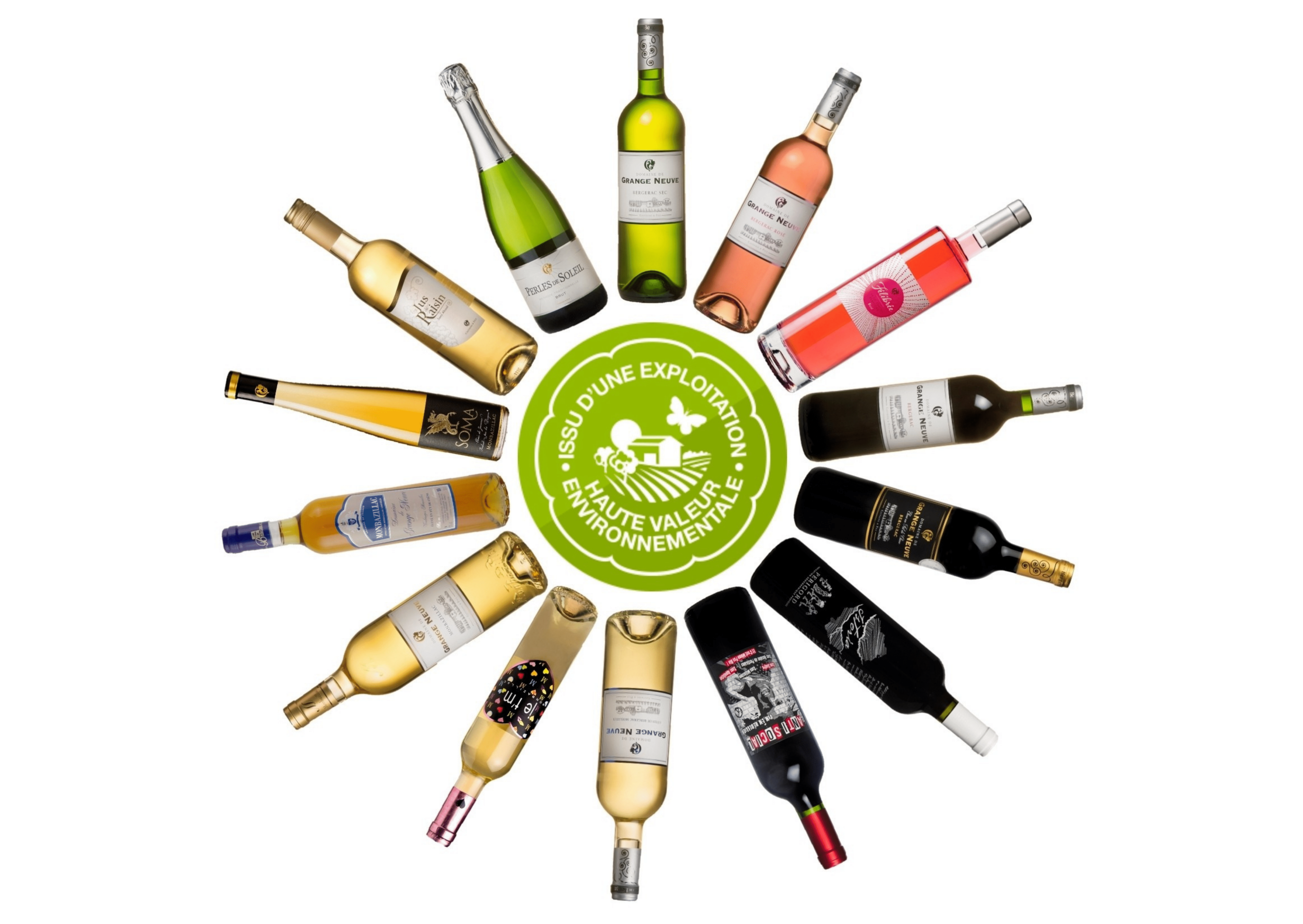 Best of Bergerac vin bio Pomport domaine Grange Neuve Haute Valeur Environnementale
