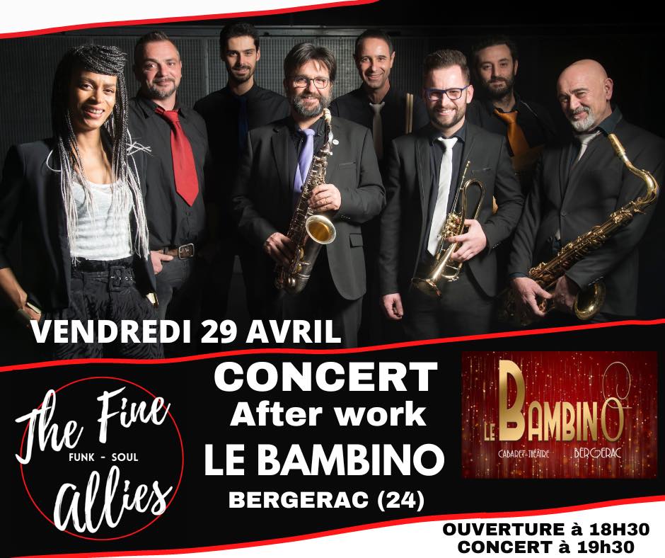 Best of Bergerac Agenda Concert Le Bambino Bergerac