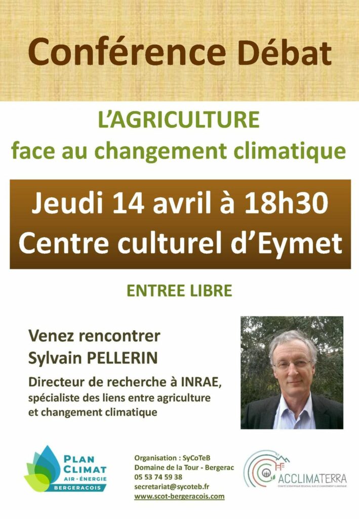 Best of Bergerac Agenda Conférence Débat Sylvain PELLERIN Eymet