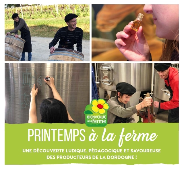 Best of Bergerac Agenda Domaine de Grange Neuve Pomport