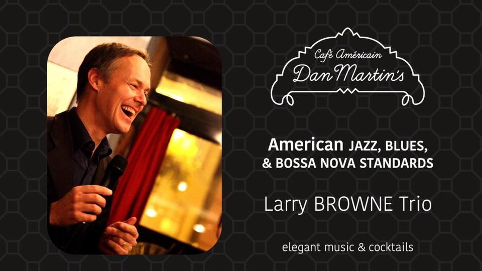 Concert Larry Browne trio